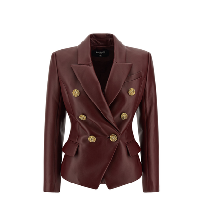 6-button lambskin jacket