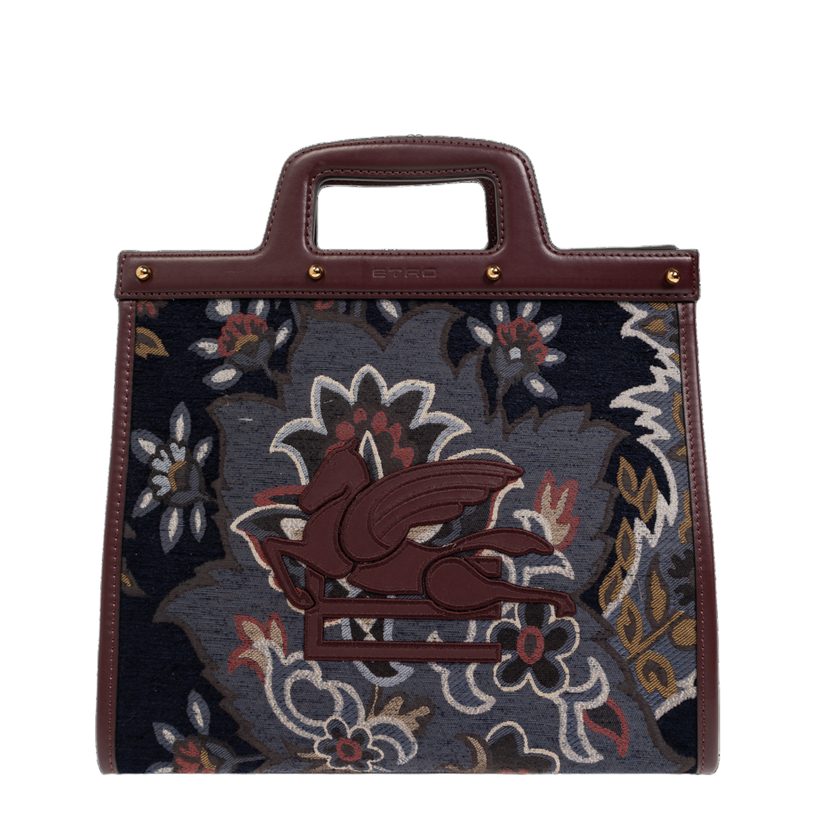 Medium Jacquard Love Trotter Bag