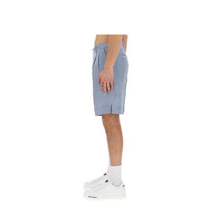 Linen Bermuda Shorts