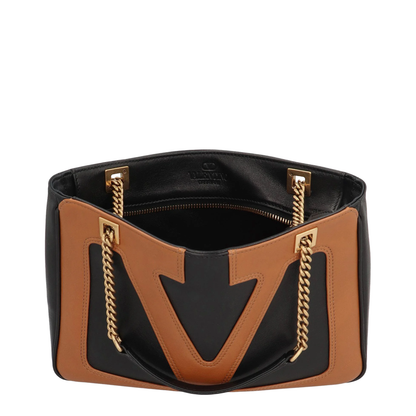 Viva Superstar Piccola Smooth Leather Tote Bag