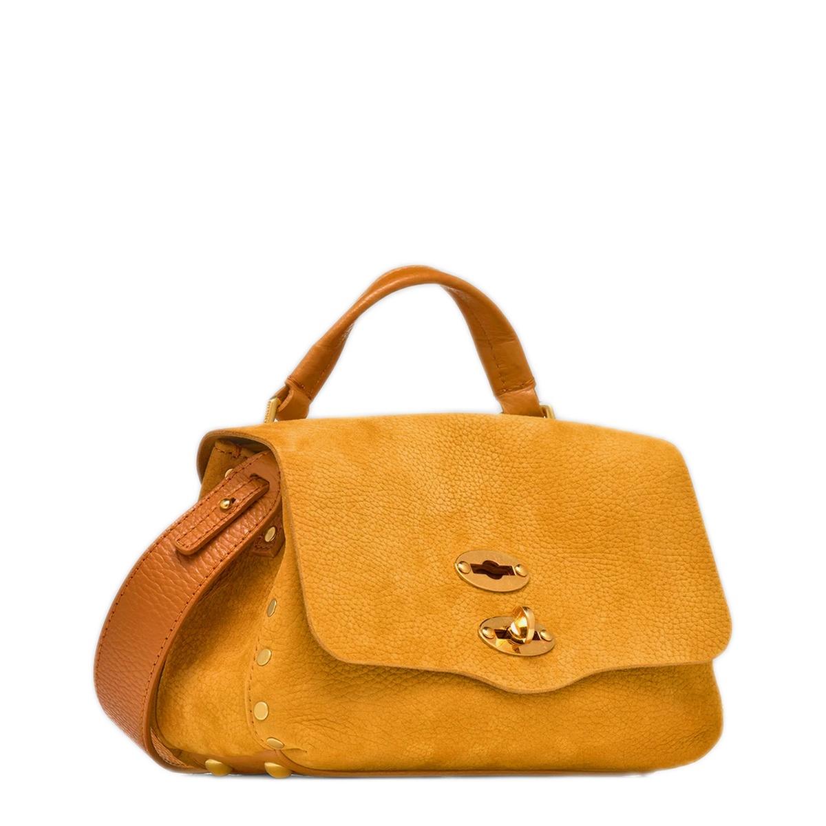 MAYFEYR - Zanellato - Postina Baby Nabuk Jones Bag - 068090B0070000Z0250