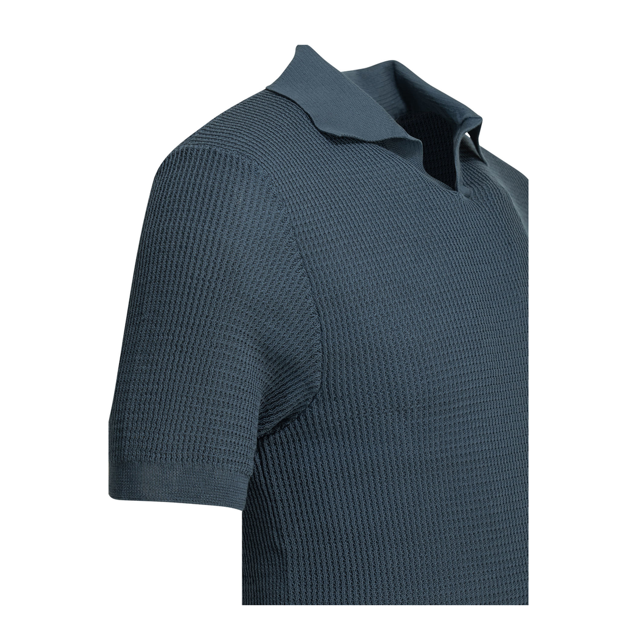 MAYFEYR - Rakkì - Mercedes 300 Buttonless Polo Shirt - MERCEDES300TKMOONLIGHT