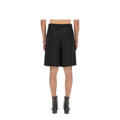 Viscose Bermuda Shorts