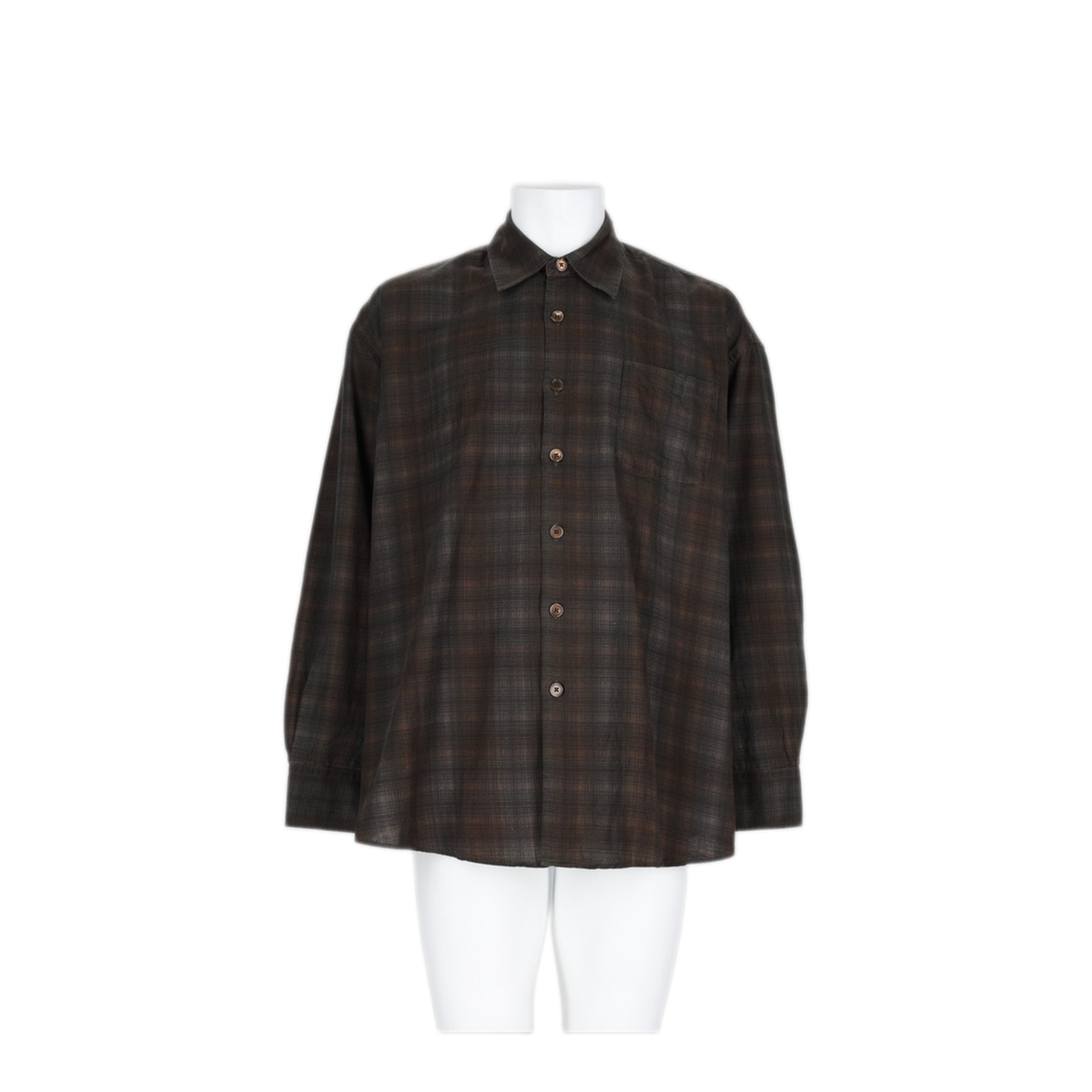 MAYFEYR - Our Legacy - Borrowed Check Print Shirt - M4262BMCMORECHECKPRINT