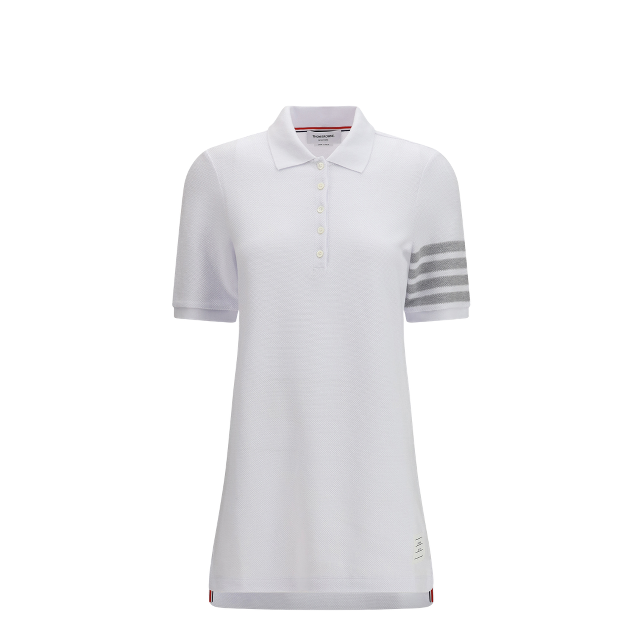 MAYFEYR - Thom Browne - Piqué Polo Dress - FJD134AJ0248