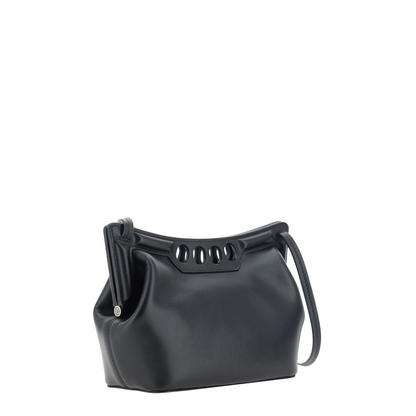 Mini Peak Leather Shoulder Bag