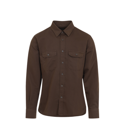 MAYFEYR - Tom Ford - Military Shirt - HME001FMC295