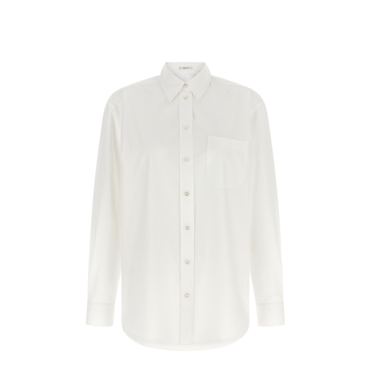 MAYFEYR - The Row - White Cotton Gavina Shirt - 10477W4393WHT