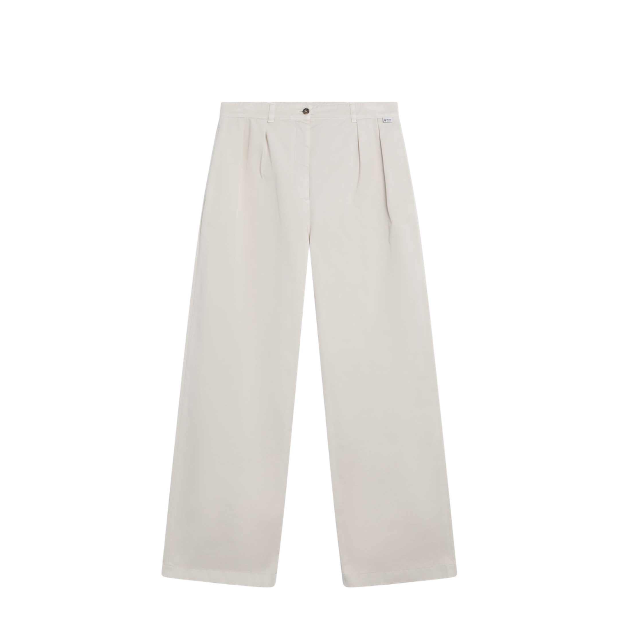 MAYFEYR - Prada - Sand-Colored Trousers In Gabardine - P262KOOO192AF0036