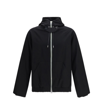 MAYFEYR - Sacai - Hooded Flannel Jacket - 2604083M