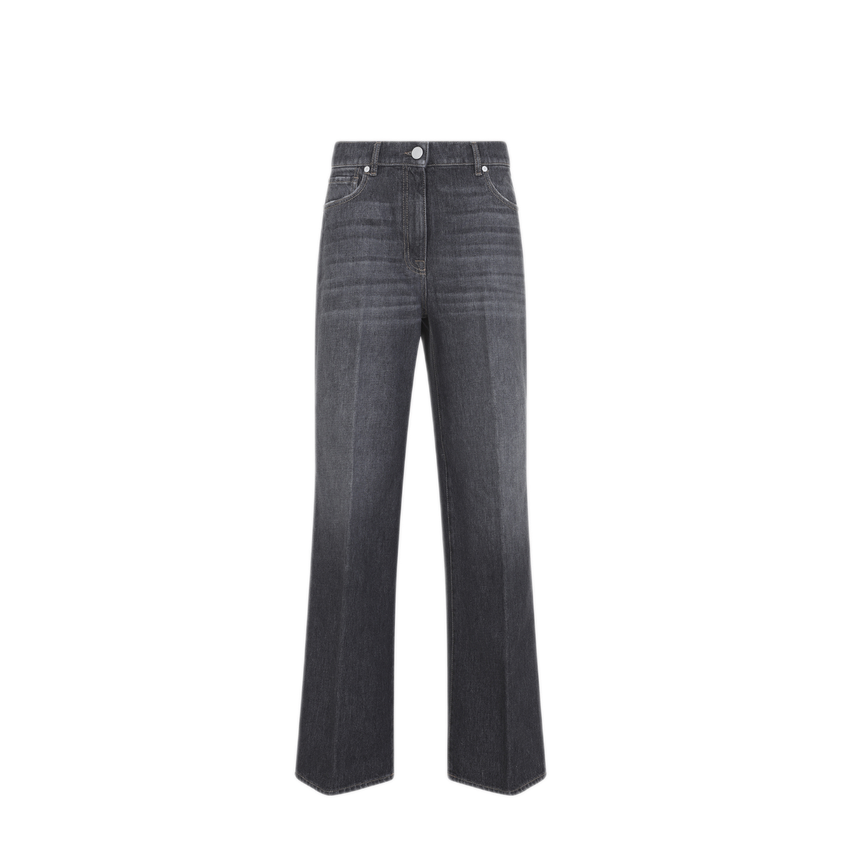 MAYFEYR - PESERICO - Wide Leg Jeans - A04256L22Q04361905