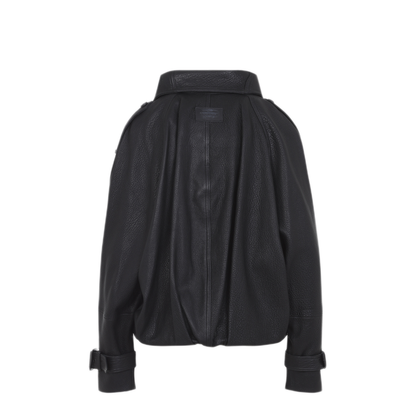 MAYFEYR - Acne Studios - Leather Bomber Jacket - A70196900