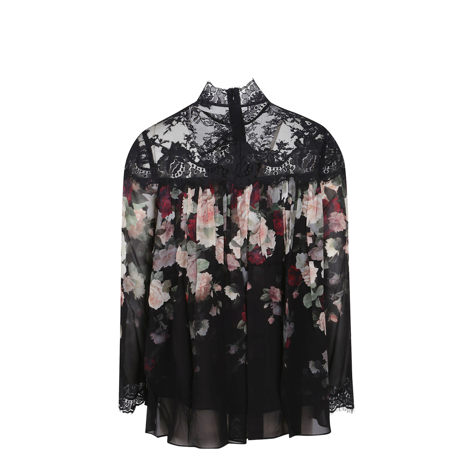 Hypnotic Satin Shirt Olive
