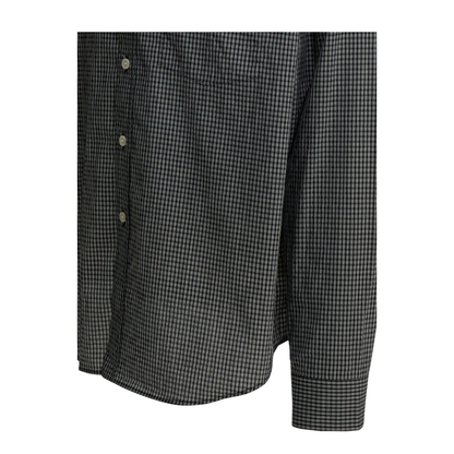 MAYFEYR - MFPEN - Executive Shirt Black Experienced Check - M126008EXECUTIVESHIRTBLACKEXPERIENCEDCHECK