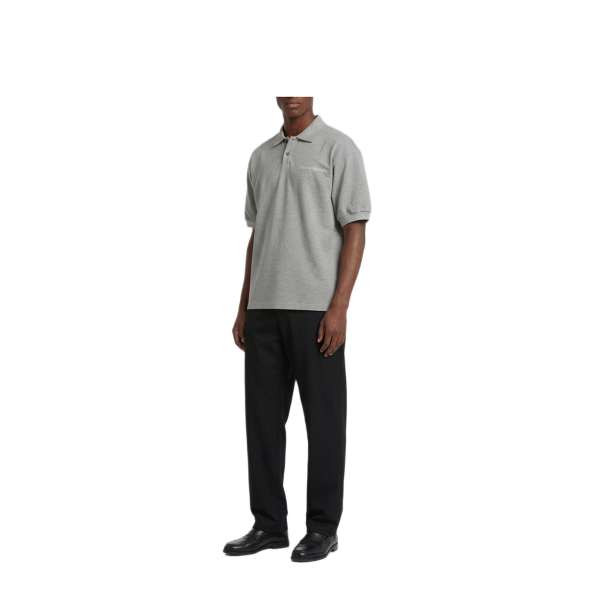 MAYFEYR - Willy Chavarria - Oversize Football Polo - MMWTO007040N008