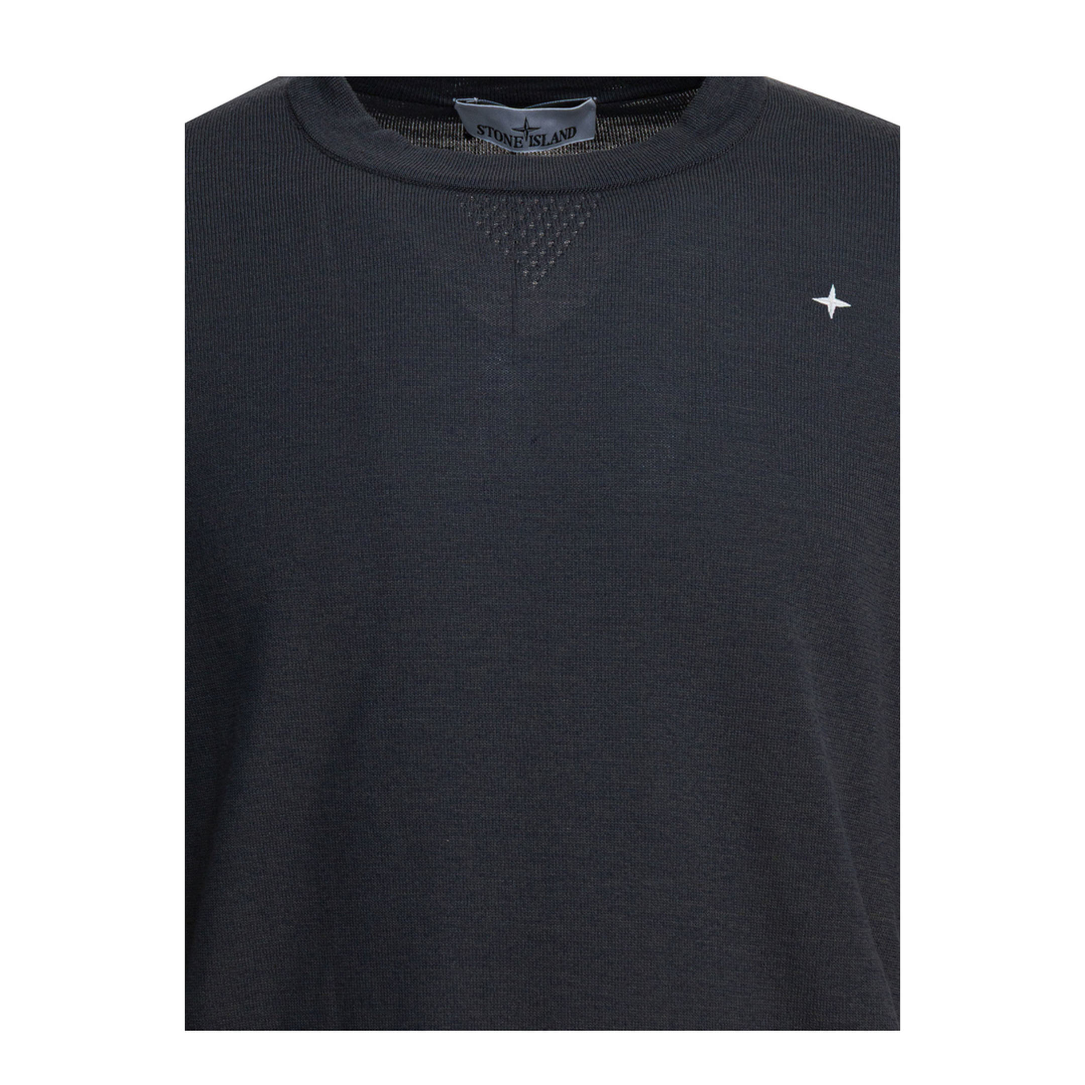 MAYFEYR - Stone Island - Wool-Blend Crew-Neck Sweater - 5100038S00GBV0062