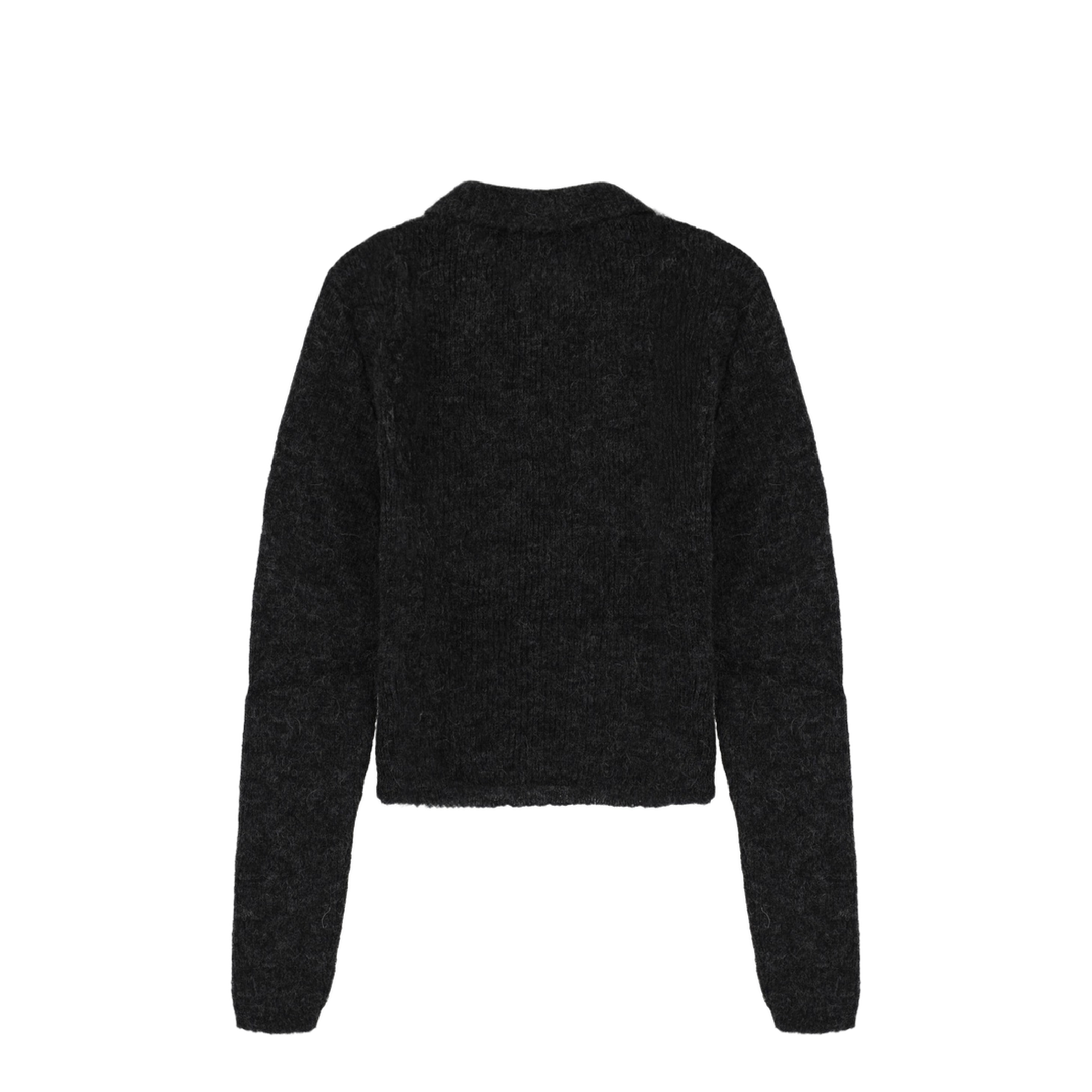 MAYFEYR - Our Legacy - Polo "Mazzy" - W2263MCMCHARCOALMELANGEFUZZYALPACA