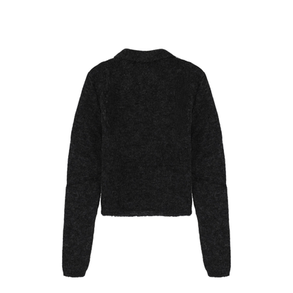 MAYFEYR - Our Legacy - Polo "Mazzy" - W2263MCMCHARCOALMELANGEFUZZYALPACA