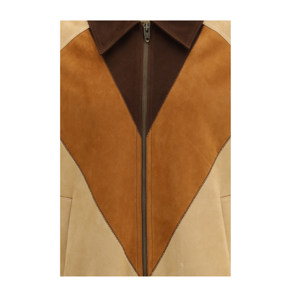 MAYFEYR - Valentino - Suede Jacket - 8V3NB00VB8J