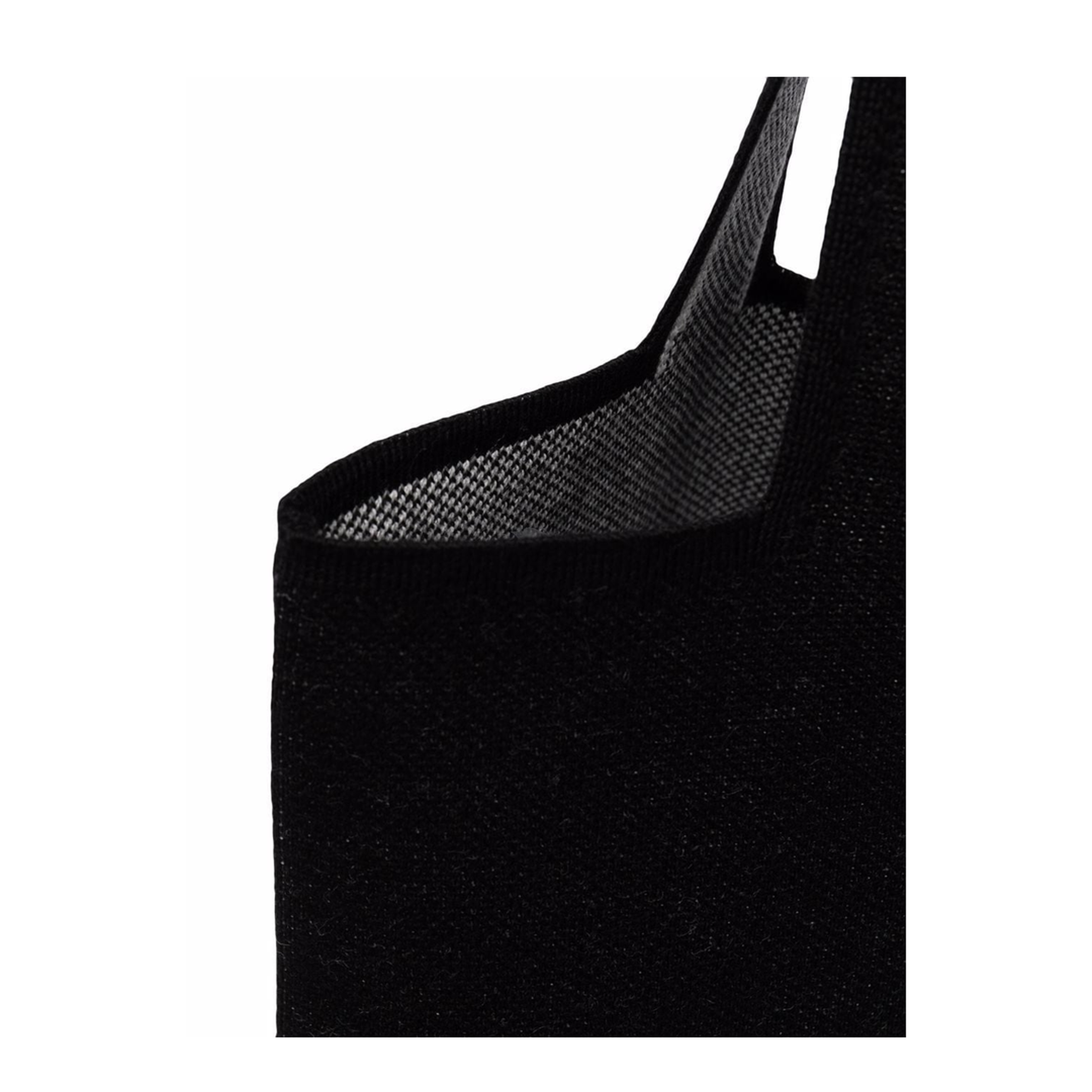 Wool Blend Shopping Bag