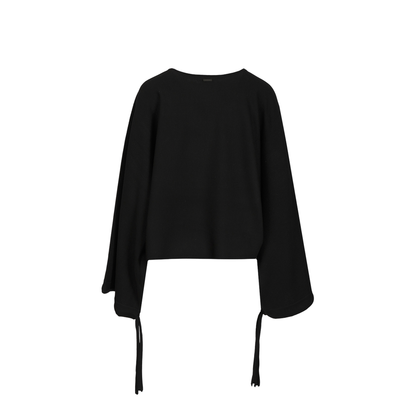 Fine Wool Yarn Sweater