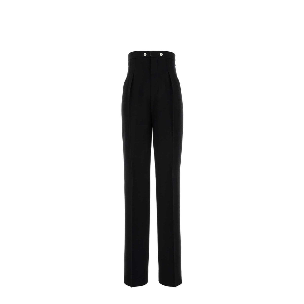 MAYFEYR - Maison Margiela - Black Wool Pants - S51KA0611S78389900