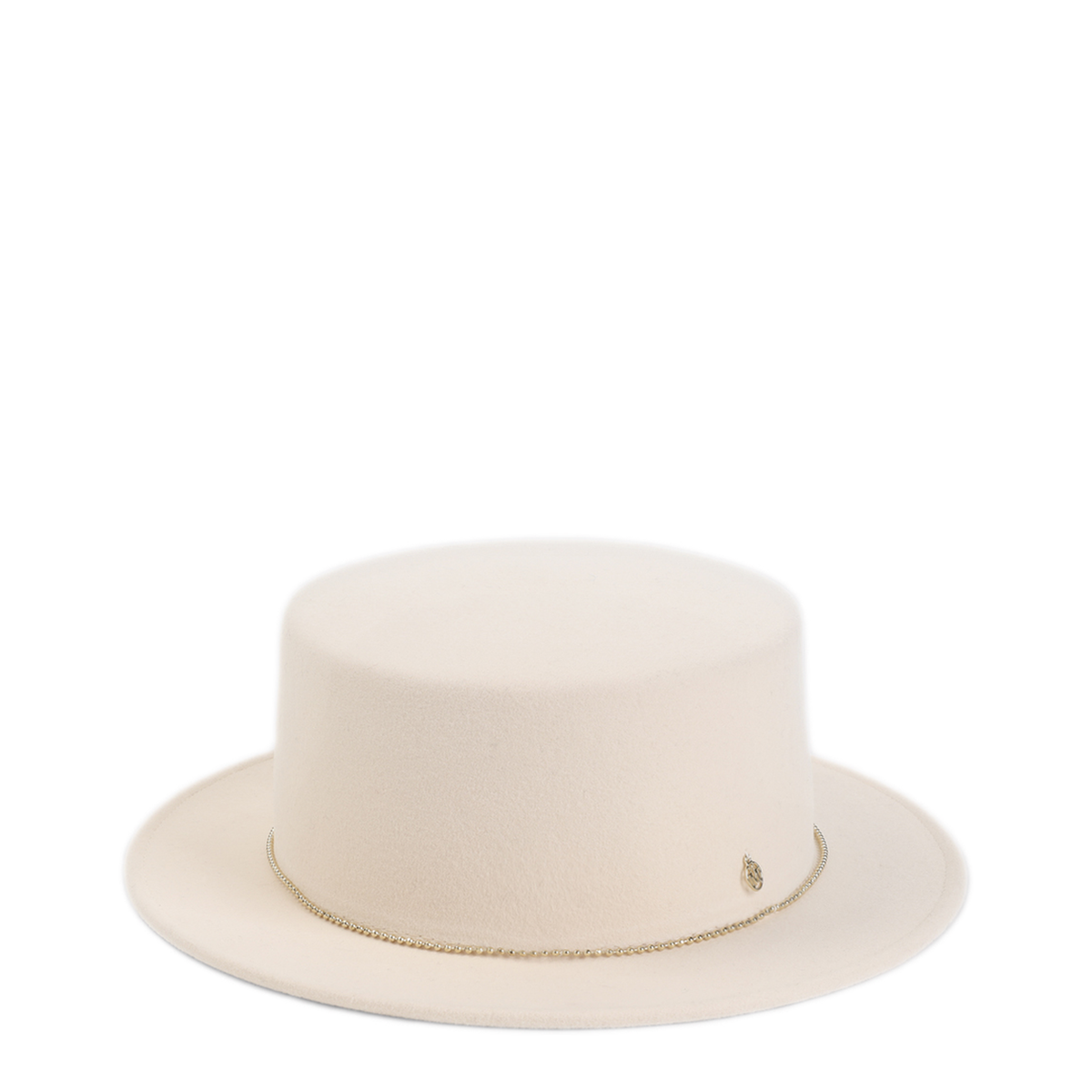 MAYFEYR - MAISON MICHEL - Augusta Hat Beige Blush - 1116032001BEIGE