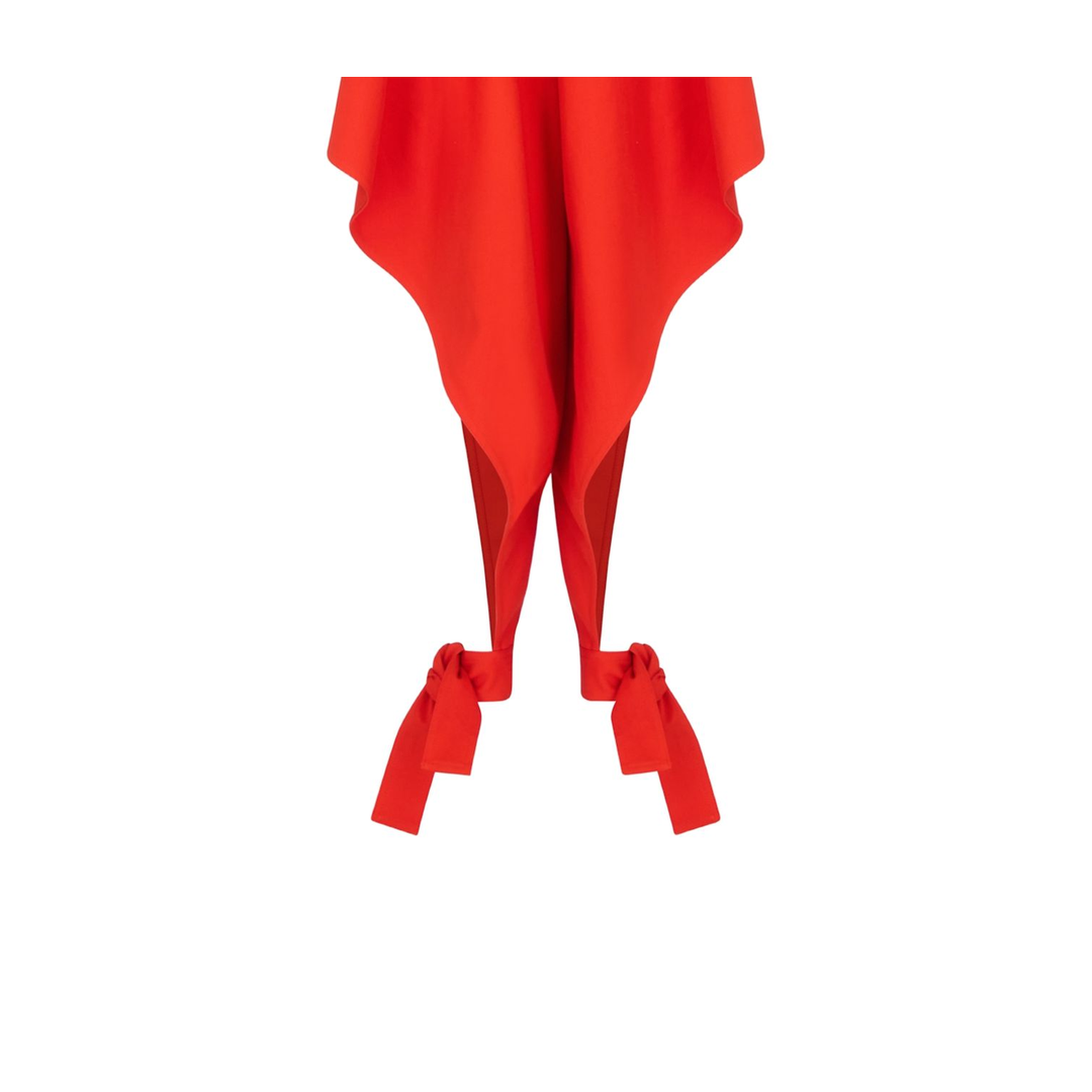 Trousers Orange