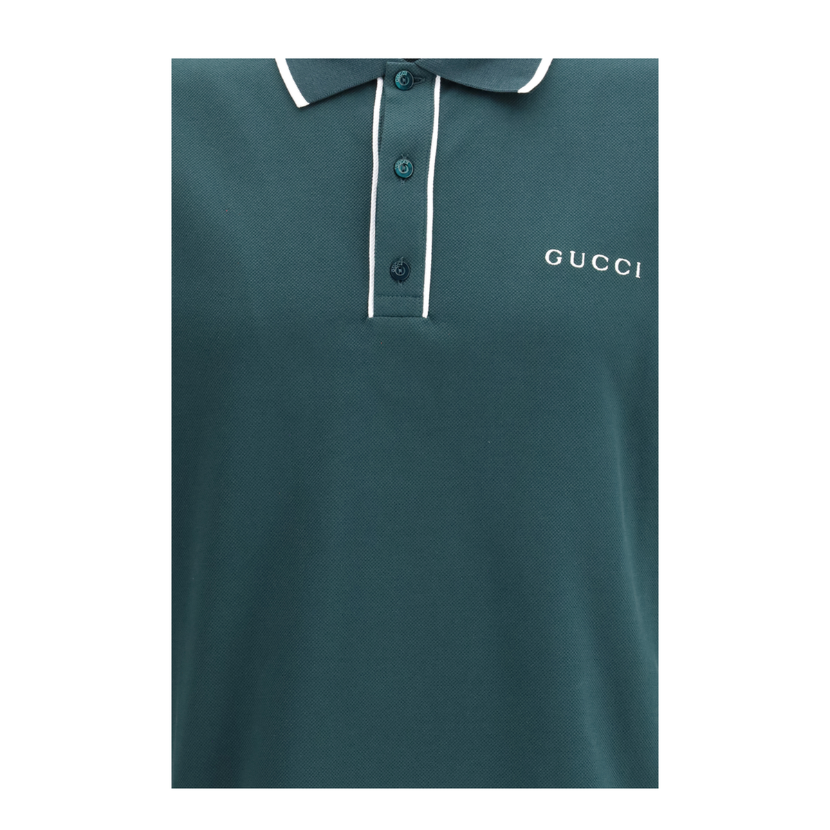 MAYFEYR - Gucci - Cotton Polo - 806250XJHHO3015