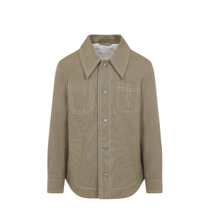 MAYFEYR - Ami Paris - Worker Buttoned Jacket - UJK874CO0211