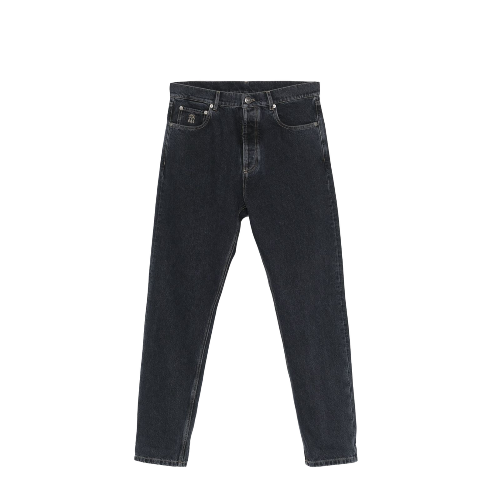 Denim Cotton Jeans - Grey