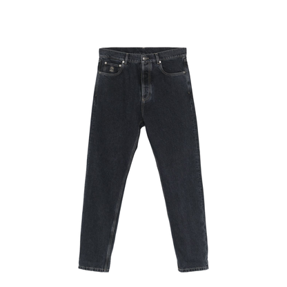Denim Cotton Jeans - Grey