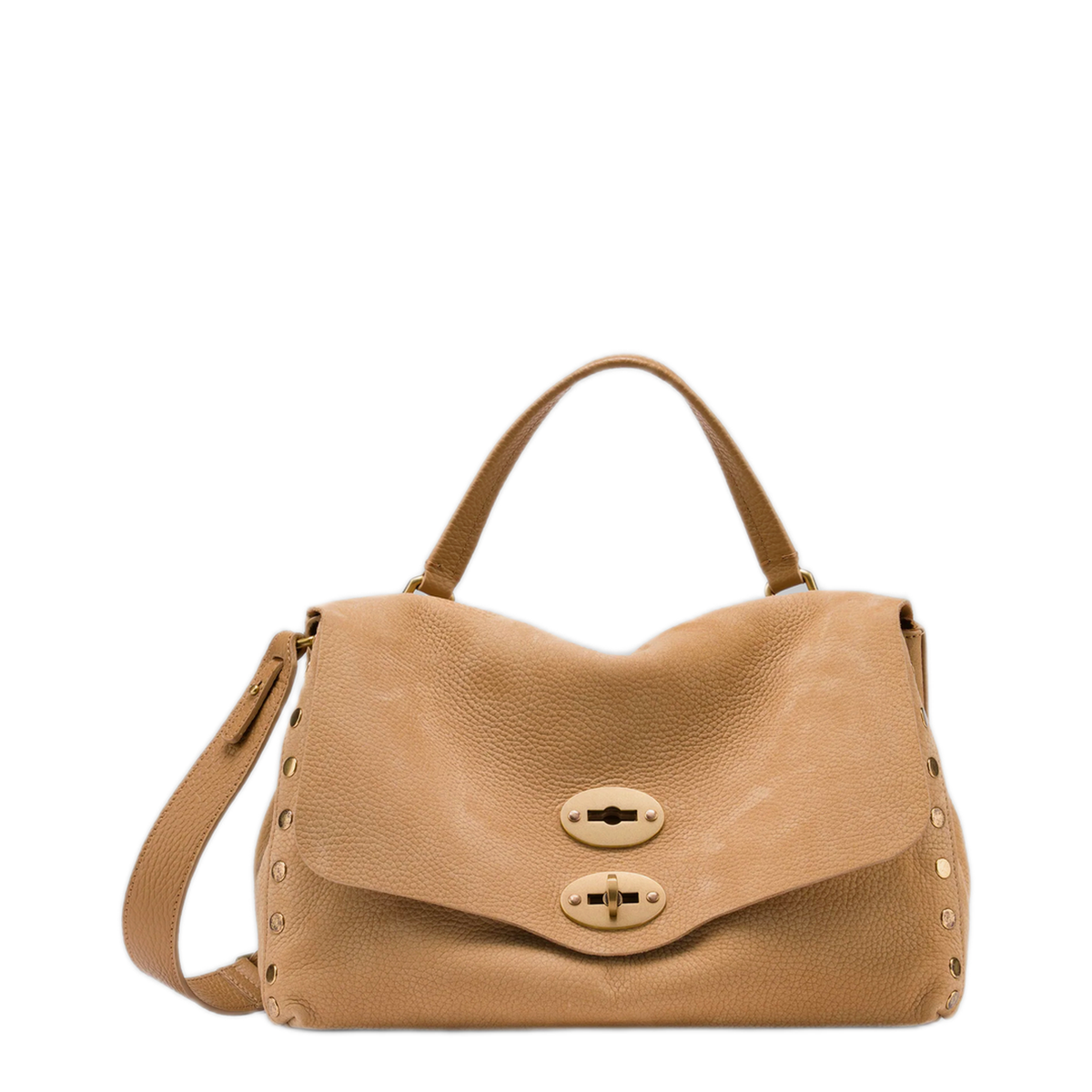 MAYFEYR - Zanellato - Postina Bag S Jones Nabuck Beige - 068090S0070000Z0342