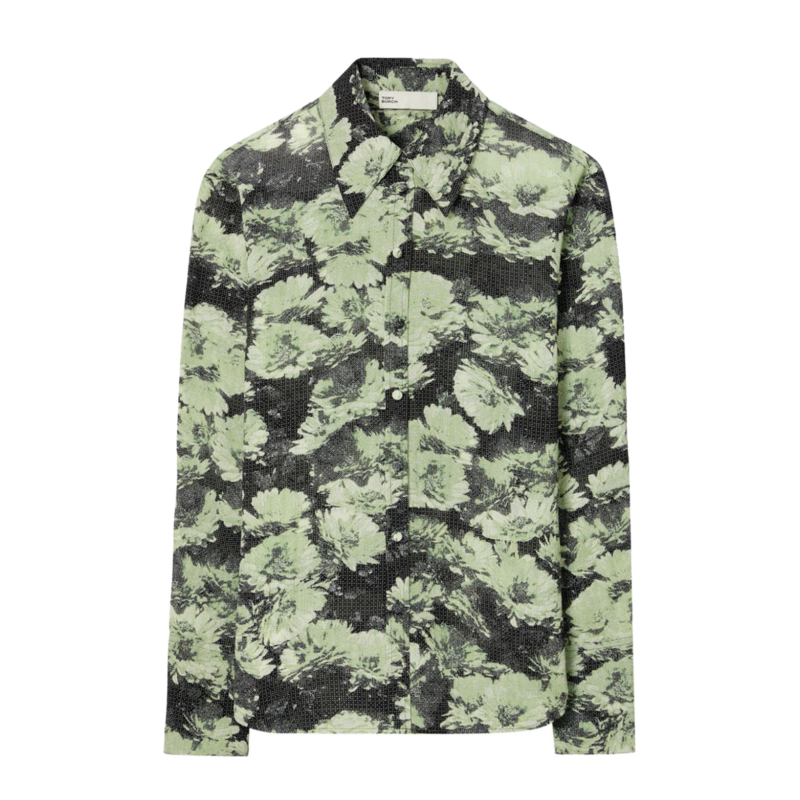 Light Green Button-Up Shirt