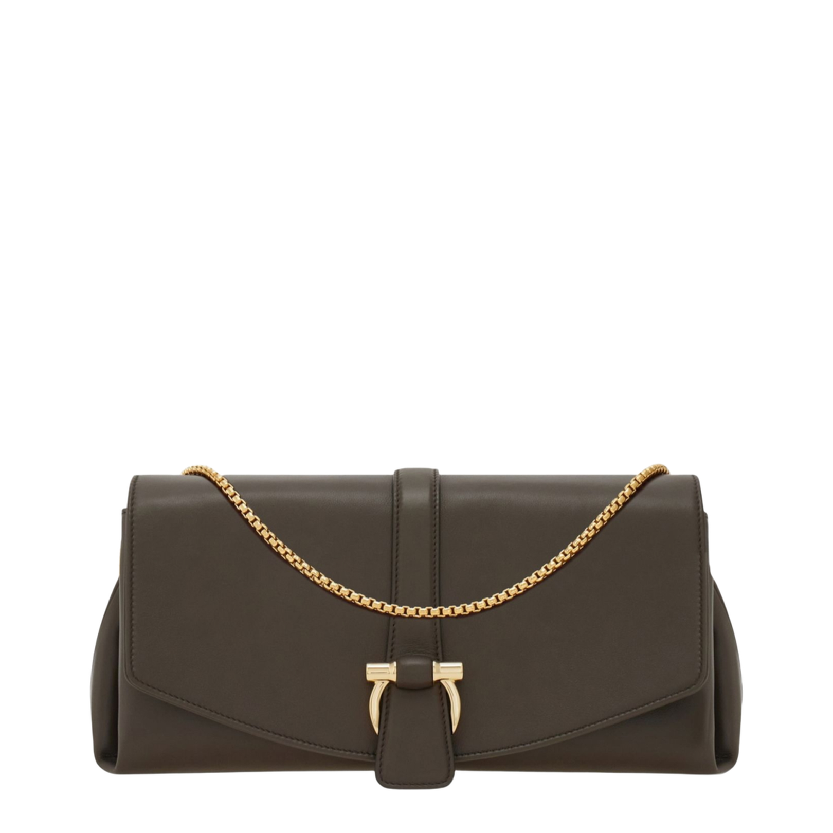 Evening Bag with Gancini Closure