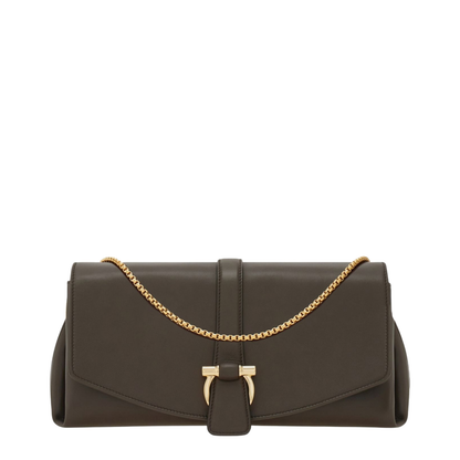 Evening Bag with Gancini Closure