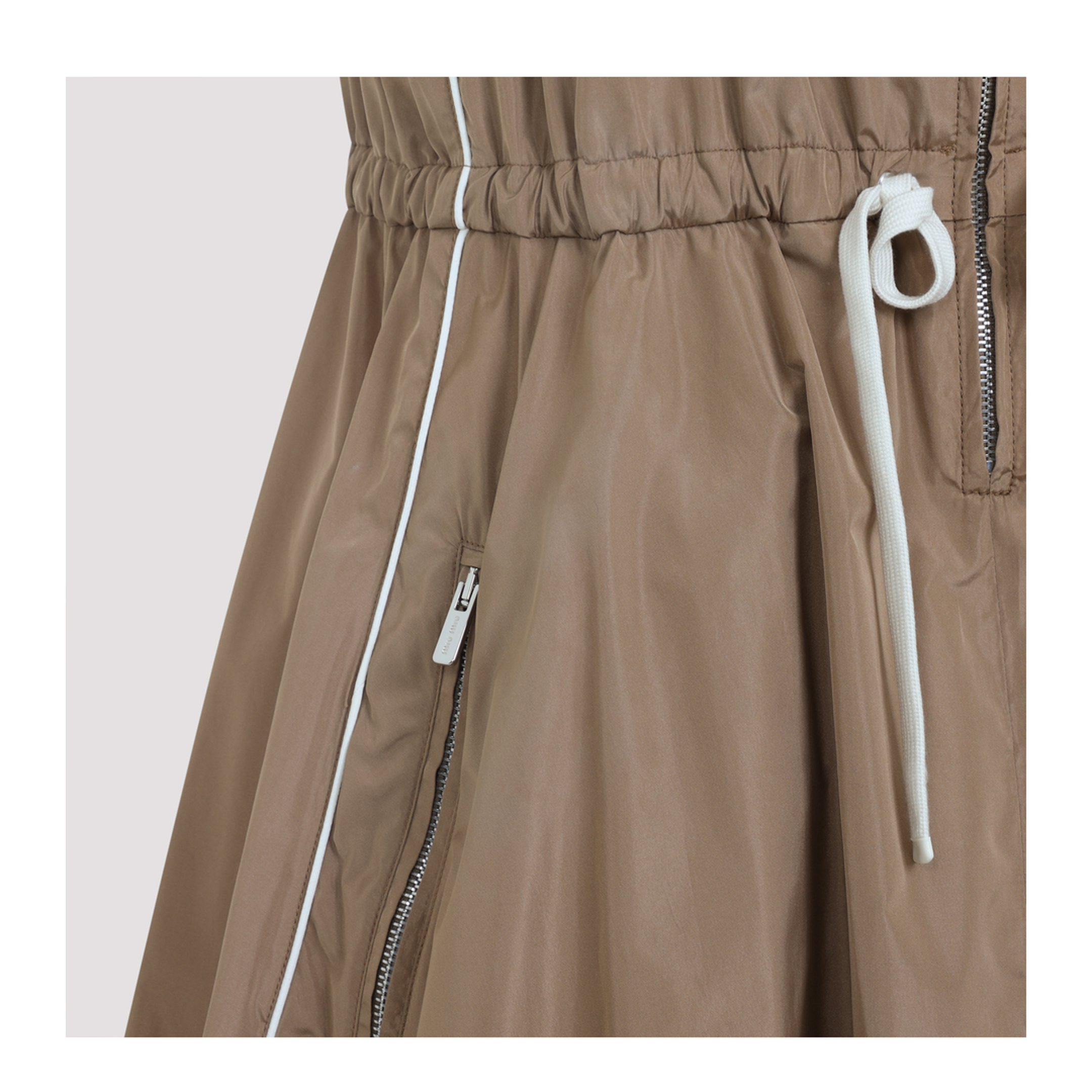 MAYFEYR - Miu Miu - Mini Silk Dress - MF5873SOOO121G