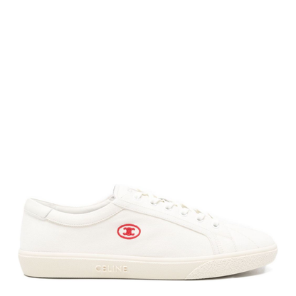Lou Low Sneaker with Embroidered