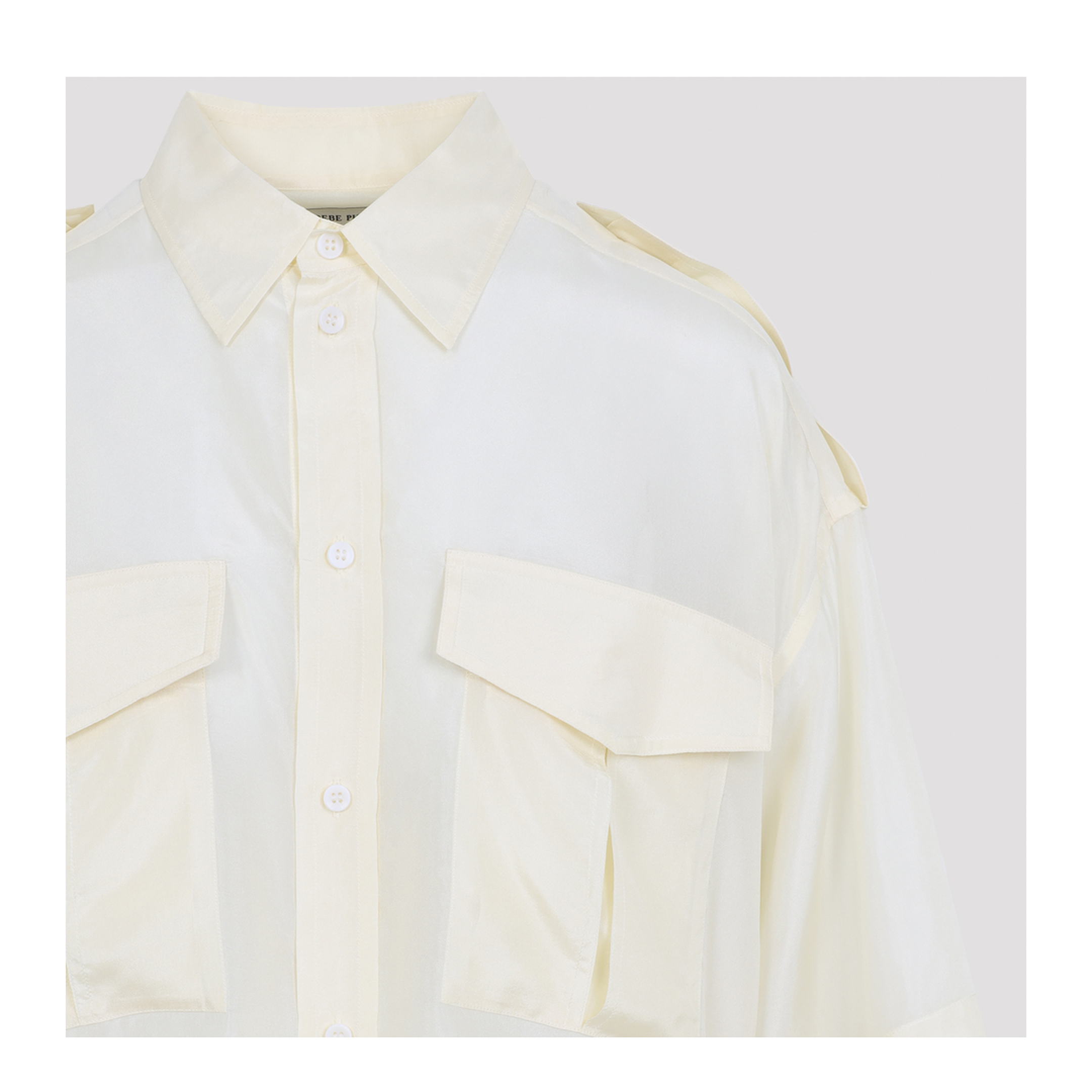 MAYFEYR - Phoebe Philo - Lite Utility Shirt - DC125SE3515