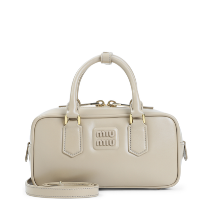 MAYFEYR - Miu Miu - Arcadie Regular Leather Bag - 5BB142VOONACR3F0036