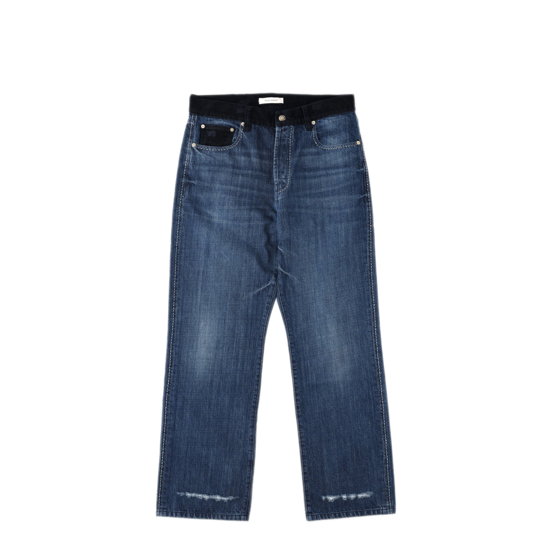 MAYFEYR - Wales Bonner - Denim Jeans 100 Cotton - MA26DE05CO07520