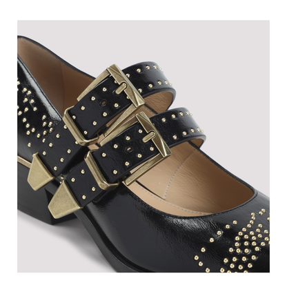 MAYFEYR - Chloè - Black Calf Leather Pumps - CH26S16WWF001