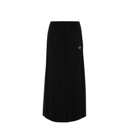 Long Skirt - Black