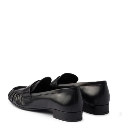 MAYFEYR - Prada - Leather Penny Loafers - 1D175OF020007F0002