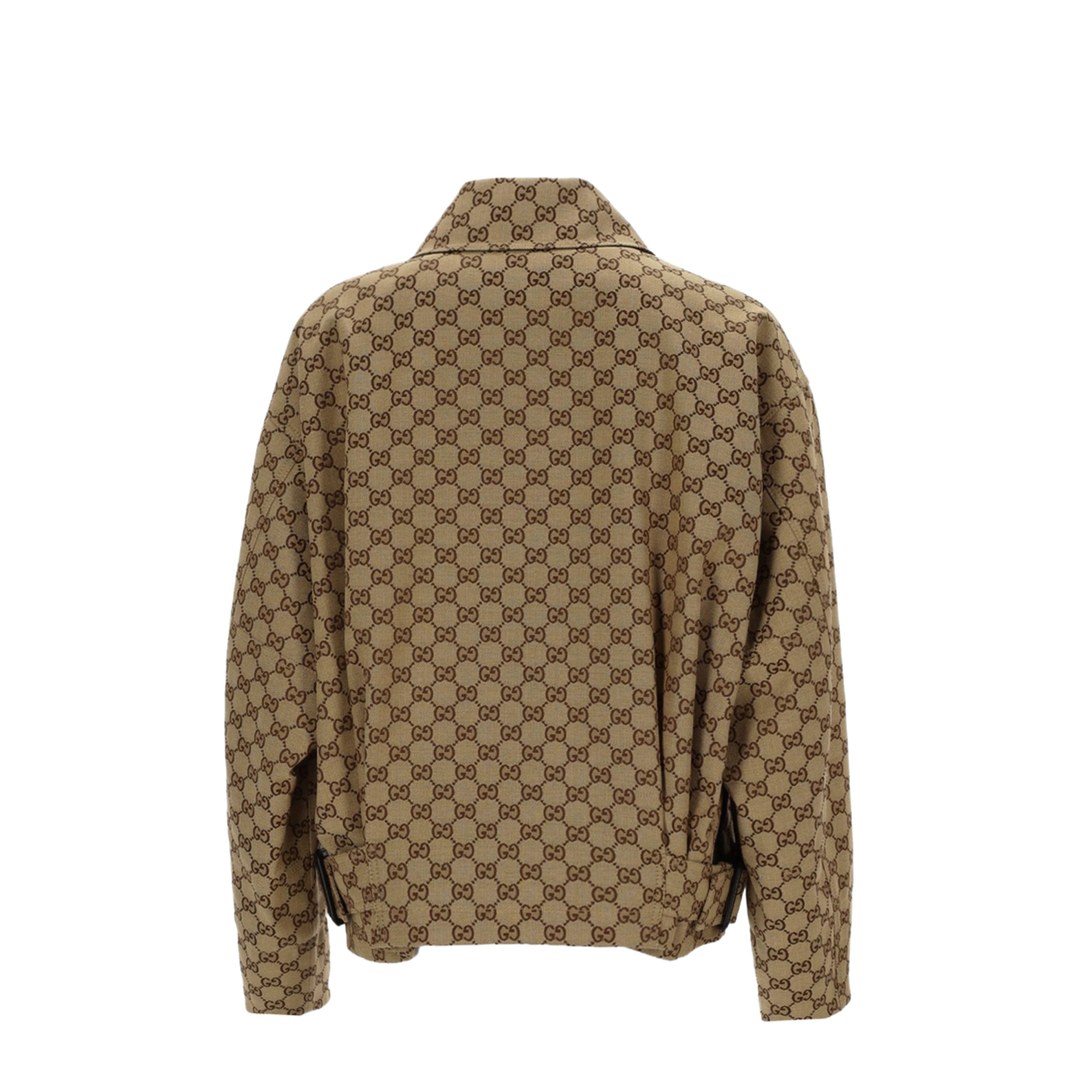 Canvas Bomber Jacket