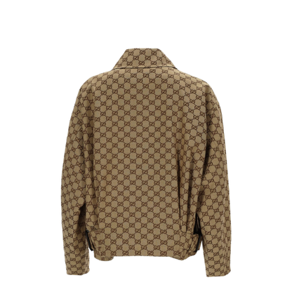 Canvas Bomber Jacket