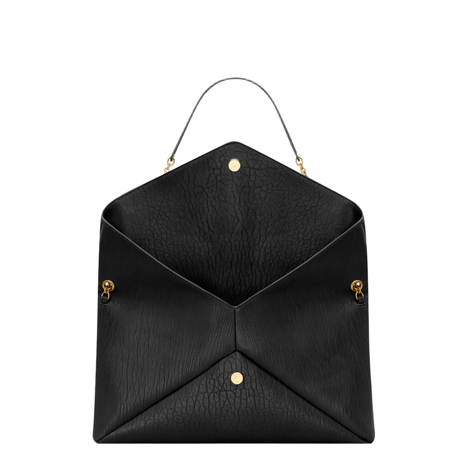 CASSANDRE XXL Envelope Pouch on Chain in Lambskin
