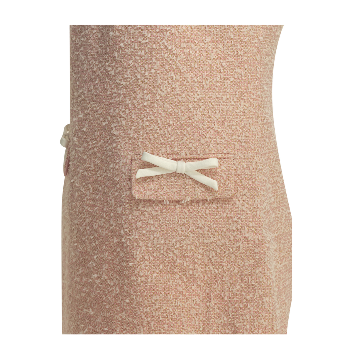 MAYFEYR - Self Portrait - Short Boucle Dress - PF26002SCPPINK