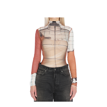 MAYFEYR - Jean Paul Gaultier - Fire Bodysuit - WTO308M003P150100