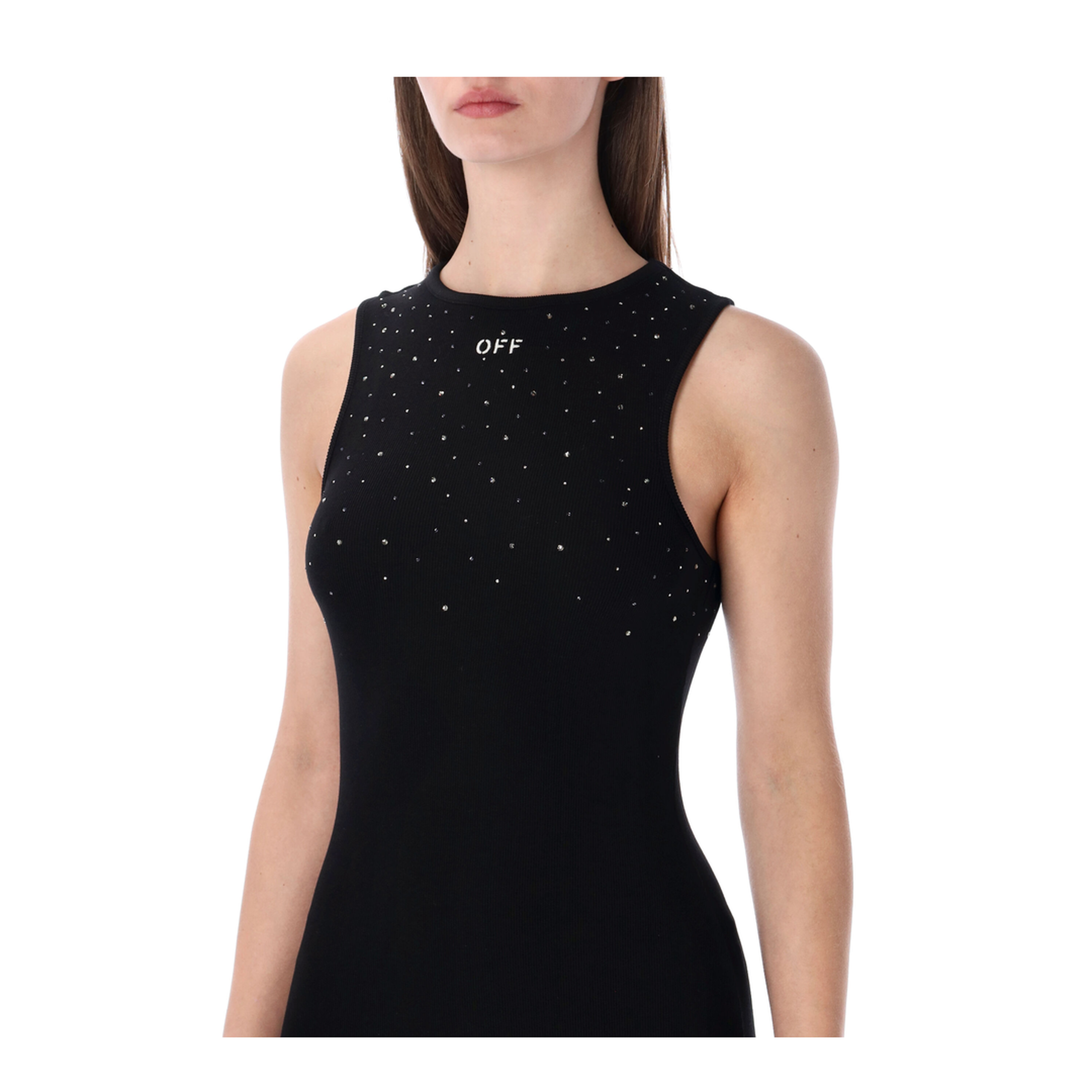 MAYFEYR - Off-White - Dresses Black - OWDB463S26JER0011001